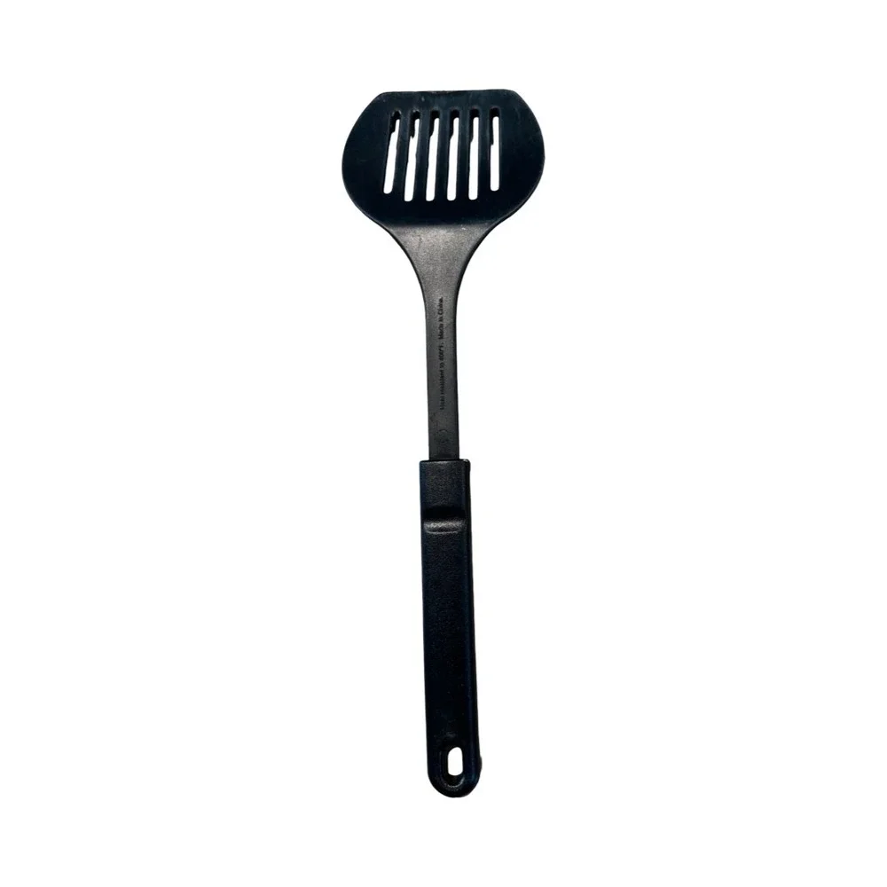 Calphalon Black Nylon Slotted Turner‎ Spatula Heat Resistant 400F Nonstick Safe
